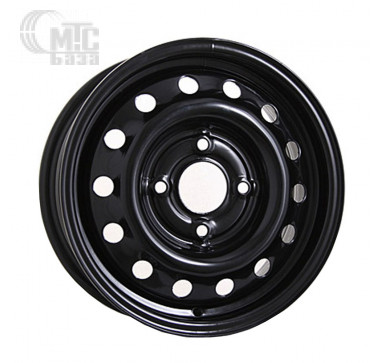 Диск  Accuride Wheels 5x13 4x98 ET35 DIA58,6 (black)